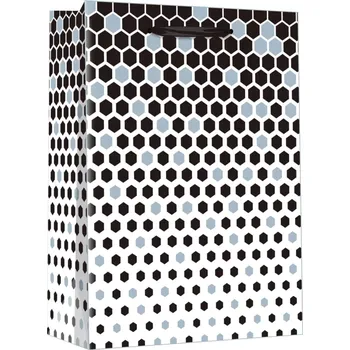 Dárková taška Dárková taška M - Hexagony