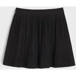 Sinsay - Plisovaná minisukně - černá - 302GZ-99X - 302GZ-99X-XL