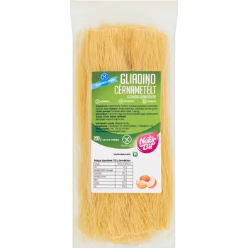 Příloha Naturbit gliadin Bezlepkové 6 vaječné těstoviny vermicelli (200g)