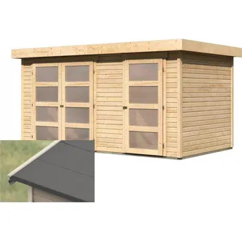 Zahradní domek Dřevěný zahradní domek 404x272 cm Lanitplast