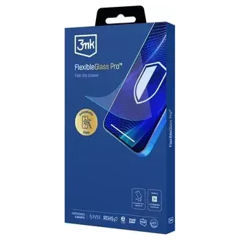 Telefonní příslušenství 3mk FlexibleGlass Pro Hybridní sklo pro Redmi 13 5G (5903108594363)