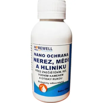 Horewell nano ochrana nerezu 100 ml + Dárek Nano houbička na čištění nečistot