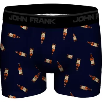 Boxerky Pánské boxerky s potiskem John Frank JFBD384 beer velikost L
