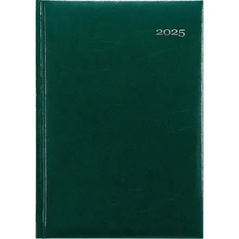Diář Denní diář 2025 Kronos - A5, zelený