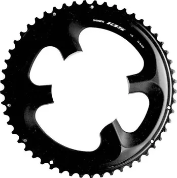 Převodník na kolo Převodník Shimano 105 FC-R7000 – 53 zubů, 110 mm BCD, 2x11, černý