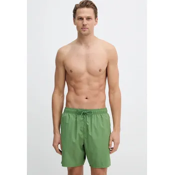 Pánské plavky Plavkové šortky Lacoste MH9088 zelená 77X, vel. S