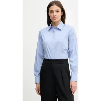 Pánská košile Košile Sisley 5E7SLQ0AD modrá 55X, vel. L