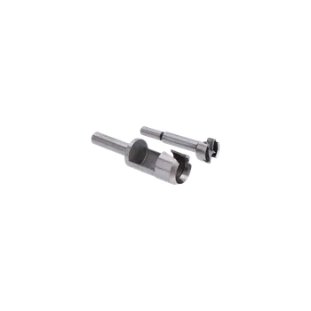 Vrták GEKO DOPRODEJ! sada 2 KS fréz PRO-TECH na frézování a přibíjení suků ve dřevě., D=25mm, valcová stopka