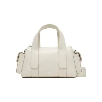 Kabelka Kabelka Calvin Klein Webbing Strap Pocket Bag LV04F3291G Bílá OS