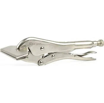 Ruční nářadí GEKO Svařovací svěrkové kleště, ploché 250mm