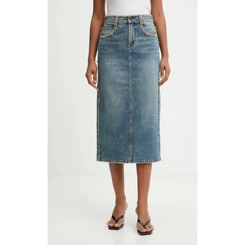 Dámská sukně Džínová sukně Miss Sixty 6S4KJ05800 modrá 50J, vel. S