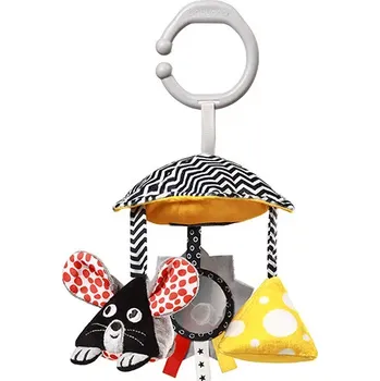 BabyOno 1678 KONTRASTNÍ KOLOTOČOVÁ MYŠ