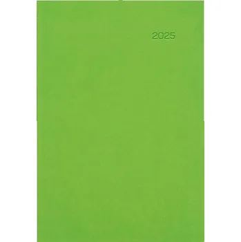 Diář Denní diář 2025 Viva - A5, zelený