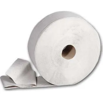 Toaletní papír Toaletní papír jumbo - 1vrstvý, recykl, 240 mm, 6 rolí, návin 180 m