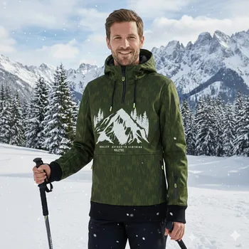 Pánská zimní bunda Killtec 124 zelená M