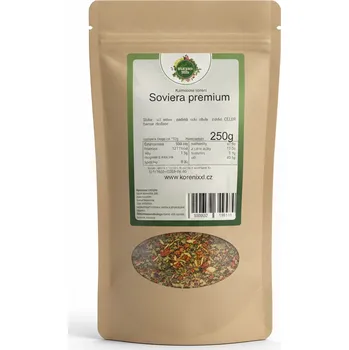 Koření Koření XXL Sušená zelenina se solí Hmotnost: 250 g