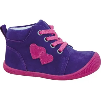 Dětská treková obuv Protetika celoroční kožená obuv BABY Lila VEL. 23 - VÝPRODEJ (VÝPRODEJ)