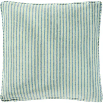 Podsedák Ib Laursen Povlak na sedák Linea / Light Green blue stripes 45 x 45 cm