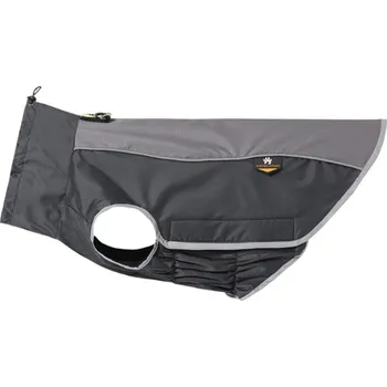 Obleček pro psa PET ARTIST Bunda pro psa s reflexními prvky Barva: Černá, Velikost: XXL