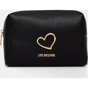 Kosmetická taška Kosmetická taška Love Moschino JC5301PP1OLQ0000 černá 99X, vel. ONE SIZE