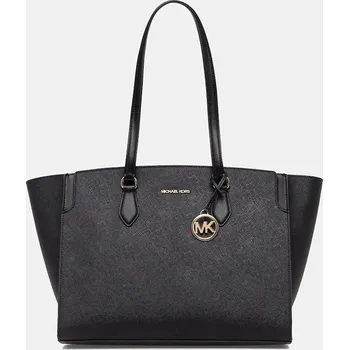 Módní doplněk Kožená kabelka MICHAEL Michael Kors 32R6SYTC6L černá 99X, vel. ONE SIZE