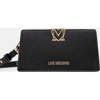 Módní doplněk Kabelka Love Moschino JC4128PP1OLM0000 černá 99X, vel. ONE SIZE
