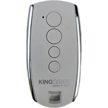 Ovladač vrat King Gates Stylo 4K, bílý, pro pohony vrat a bran