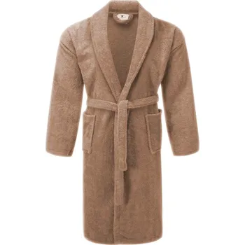 Dámský župan Top textil Župan béžový Velikost: S