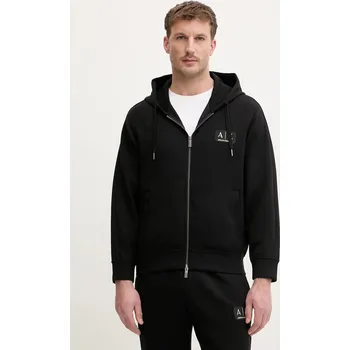 Pánská mikina Mikina Armani Exchange XM001770.AF19936 černá 99X, vel. XL
