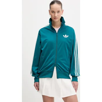 Dámské oblečení Mikina adidas Originals KG3718 tyrkysová 69X, vel. S