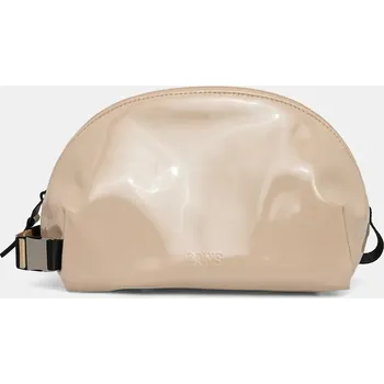 Kosmetická taška Kosmetická taška Rains 16490 Valera Wash Bag W3 16490.149 béžová 01X, vel. ONE SIZE