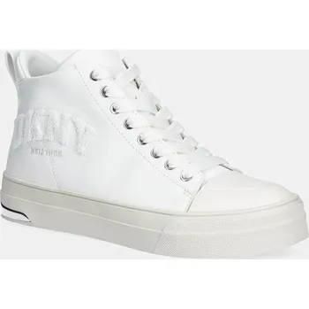 Pánská obuv Kecky Dkny Yaser K3500746.8IW bílá 00X, EUR 36