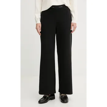 Dámské kalhoty Kalhoty Calvin Klein Jeans LV044E622G černá 99X, vel. XXS