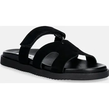 Dámské pantofle Semišové pantofle Steve Madden Missile-E 11003504.015 černá 99X, EUR 40