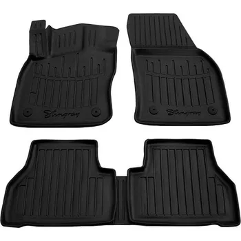 autokoberec STINGRAY Gumové 3D koberce (TPE), VW Caddy IV