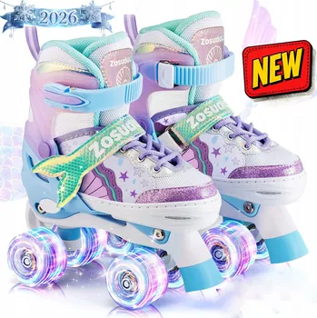 Kolečkové brusle Kolečkové Brusle Zosudull NE-SK2-MRY-BL klasické kolečkové brusle, velikost nastavitelná, vícebarevné, vel.