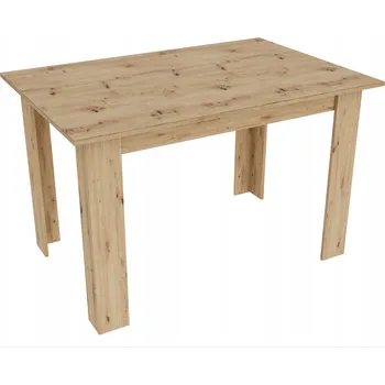 Jídelní stůl Kuchyňský stůl Stolfest obdélníkový dub sonoma 110 x 70 x 75 cm