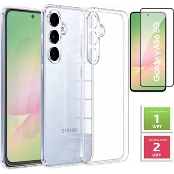 Pouzdro na mobilní telefon Bezbarvý Hero Case Zadní Kryt Hero pro Samsung Galaxy A56