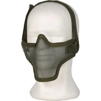 Maska AIRSOFT metal 101 INC olivová