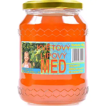 ASO - Zdravý život Med květový lipový 960g