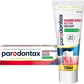 zubní pasta Parodontax Active Gum Repair* Zubní pasta s fluoridem, 1x75ml, Zubní pasta pro zdravější dásně od