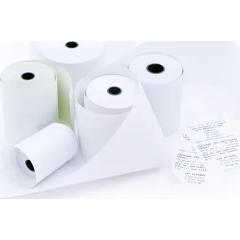 Kotouček do pokladny a tiskárny štítků Termokotoučky - 80 x 80 x 12 mm, návin 80 m, 55 g/m2, 5 ks