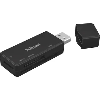 Mobilní telefon čtečka TRUST Nanga USB 3.1 Cardreader