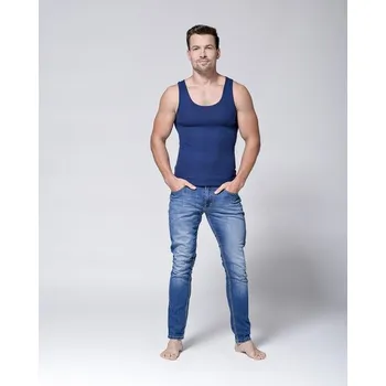 Pánské tílko Pleas Pánské tílko ESSENTIAL admirál 5XL (085049-801-062)