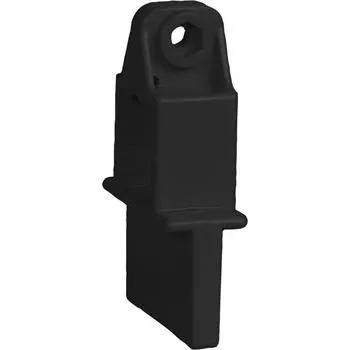 podložka IQ-TOOLS Distanční podl. pro svěrky podlah prken, rozteč 8 mm, černá, 10 ks.