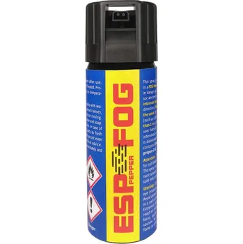 Obranný sprej Pepřový sprej mlhový ESP FOG 50ml