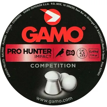 Diabolka Diabolky GAMO Pro Hunter cal.4,5mm 250ks
