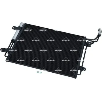 Klimatizace automobilu Kondenzátor, klimatizace NRF 350412