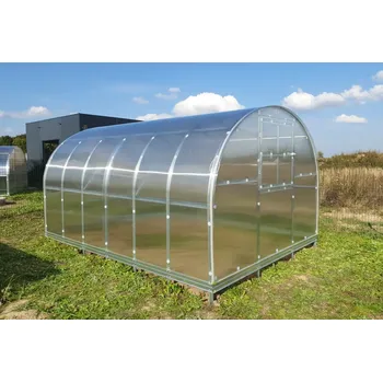 Skleník Zahradní skleník LEGI KALE 4 x 3 m, 4 mm MT300400LT4