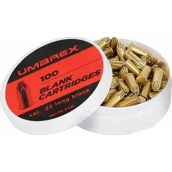 Diabolka Startovací náboje UMAREX 6mm LONG 100ks 4.1121